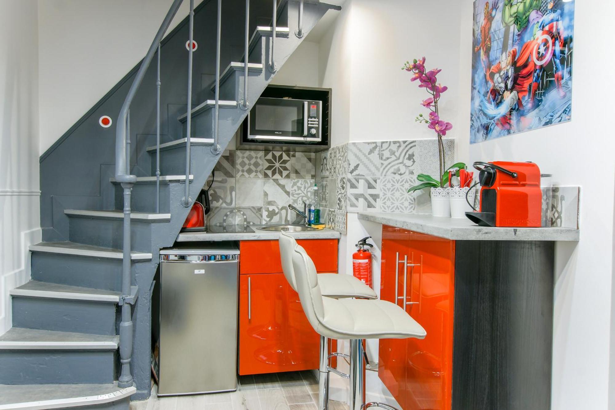 25 - Fun Duplex In Montorgueil Apartment Paris Ngoại thất bức ảnh