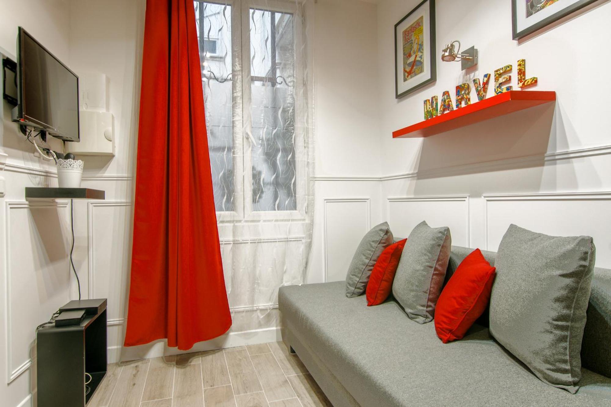 25 - Fun Duplex In Montorgueil Apartment Paris Ngoại thất bức ảnh