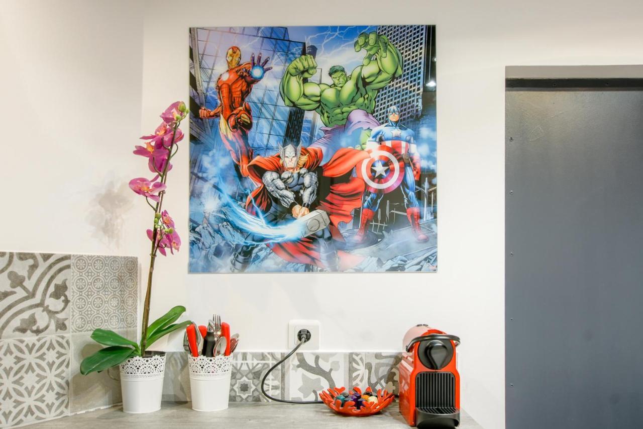 25 - Fun Duplex In Montorgueil Apartment Paris Ngoại thất bức ảnh