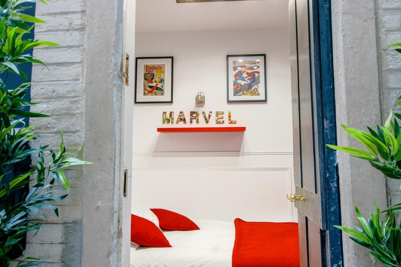 25 - Fun Duplex In Montorgueil Apartment Paris Ngoại thất bức ảnh
